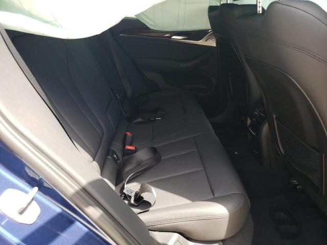 Photo 11 from auction – 2021 BMW X3 SDRIVE3 with VIN 5UXTY3C02M9D96275