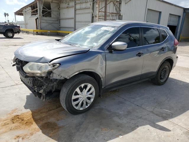 NISSAN ROGUE S 2018 with VIN KNMAT2MT8JP561406 - Photo from auction