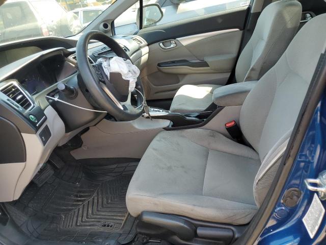 Photo 7 from auction – 2013 HONDA CIVIC EX with VIN 19XFB2F85DE268438