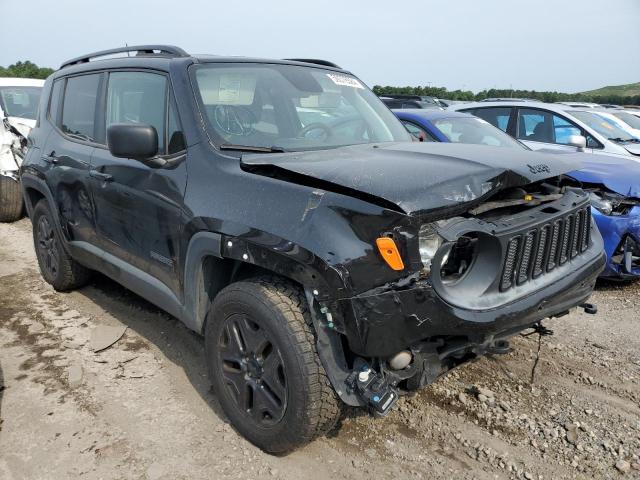 Photo 4 from auction – 2018 JEEP RENEGADE S with VIN ZACCJBAB0JPH94273