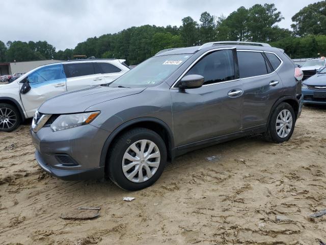 NISSAN ROGUE S 2016 with VIN 5N1AT2MT9GC884665 - Photo from auction
