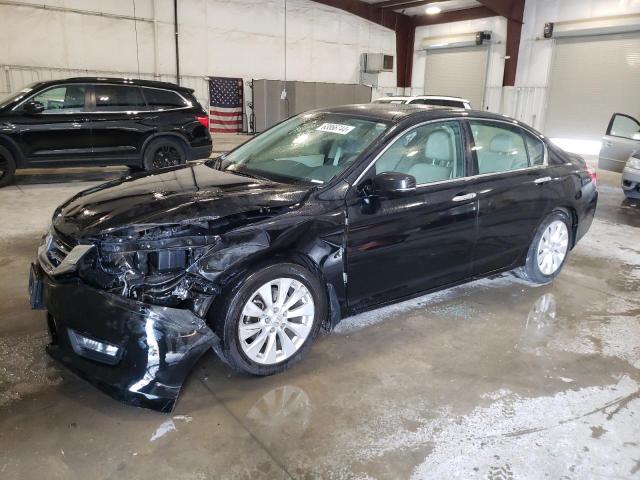HONDA ACCORD EXL 2014 with VIN 1HGCR2F82EA226779 - Photo from auction