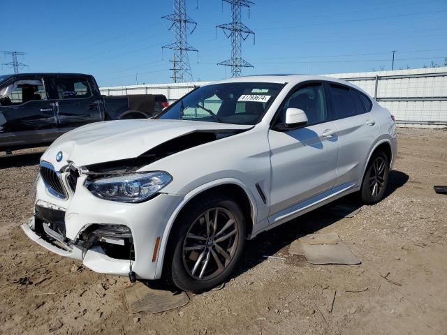 BMW X4 XDRIVE3 2021 with VIN 5UX2V1C00M9F37899 - Photo from auction