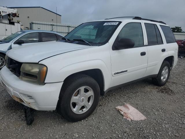 Photo 1 from auction – 2002 CHEVROLET TRAILBLAZE with VIN 1GNDT13S022385800