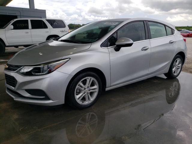CHEVROLET CRUZE LT 2018 with VIN 3G1BE6SM5JS611822 - Photo from auction