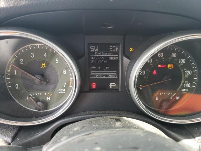 Photo 9 from auction – 2011 JEEP GRAND CHER with VIN 1J4RR4GG0BC666536