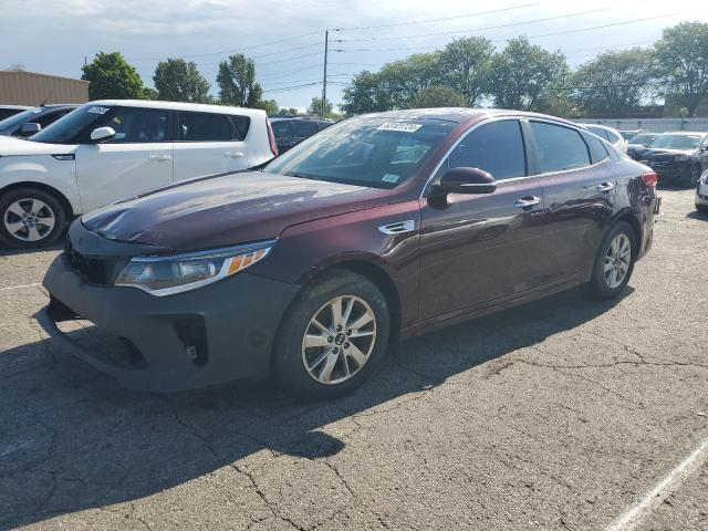 KIA OPTIMA LX 2016 with VIN 5XXGT4L30GG115287 - Photo from auction