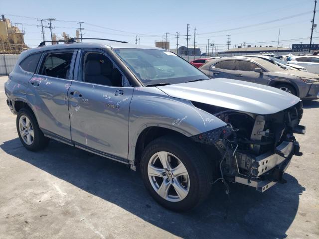 Photo 4 from auction – 2020 TOYOTA HIGHLANDER with VIN 5TDZARAH8LS002027