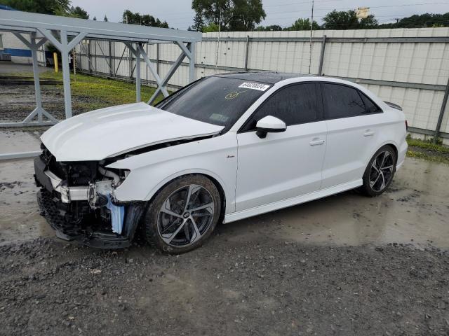AUDI A3 S-LINE 2020 with VIN WAUBEGFF2LA106007 - Photo from auction