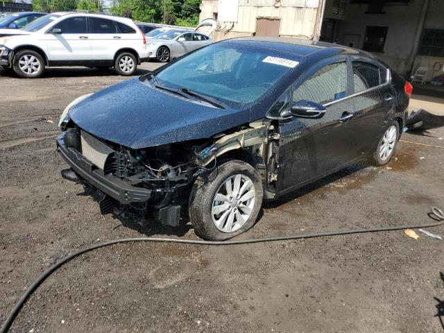 KIA FORTE EX 2014 with VIN KNAFX4A8XE5069450 - Photo from auction