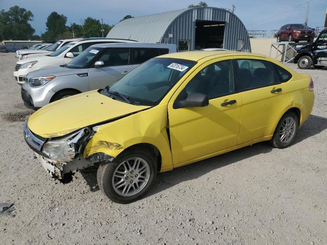 FORD FOCUS SE 2011 with VIN 1FAHP3FN9BW168518 - Photo from auction