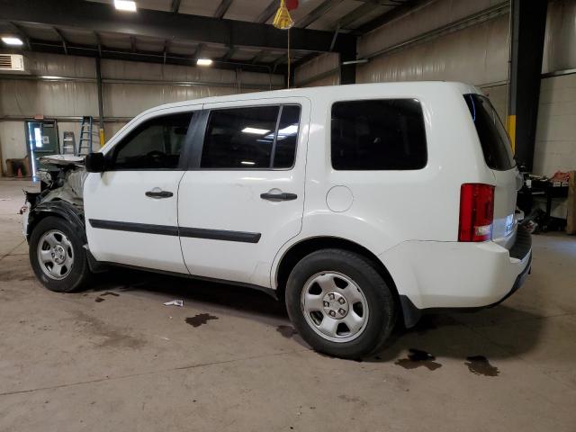 Photo 2 from auction – 2011 HONDA PILOT LX with VIN 5FNYF3H22BB052324