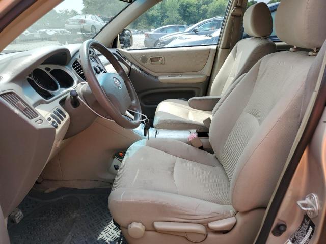Photo 7 from auction – 2004 TOYOTA HIGHLANDER with VIN JTEGD21A940077506
