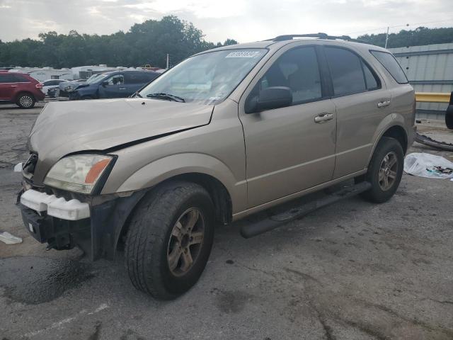 KIA SORENTO EX 2005 with VIN KNDJC733255475265 - Photo from auction