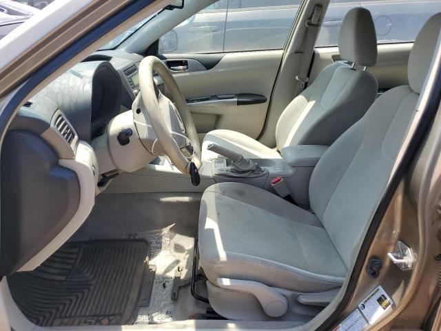 Photo 7 from auction – 2008 SUBARU IMPREZA 2. with VIN JF1GH61688H837112