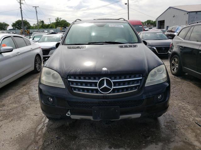 Photo 5 from auction – 2007 MERCEDES-BENZ ML 350 with VIN 4JGBB86E37A241524