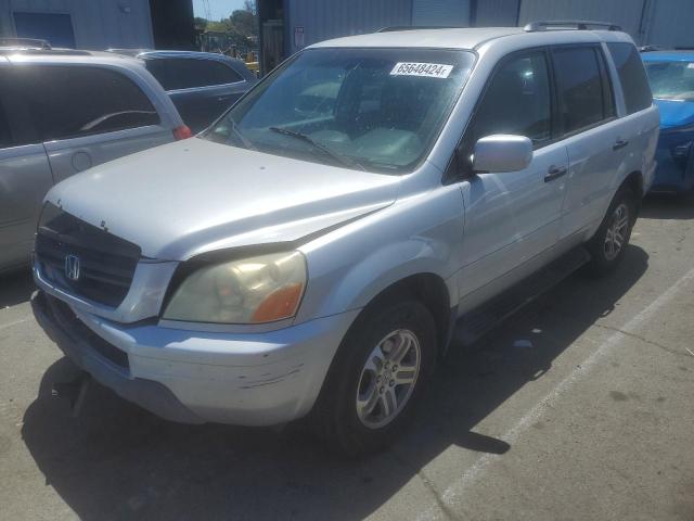 HONDA PILOT EXL 2004 z numerem VIN 2HKYF18604H553207 - Zdjęcie z aukcji