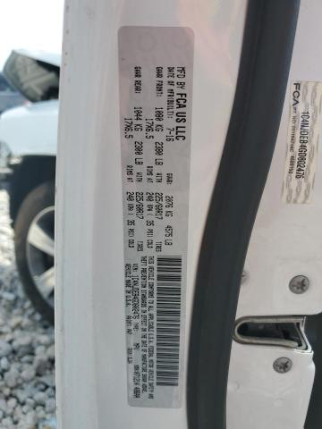 Photo 14 from auction – 2016 JEEP COMPASS LA with VIN 1C4NJDEB4GD802476