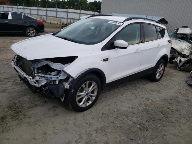 Photo 1 from auction – 2018 FORD ESCAPE SE with VIN 1FMCU9GD0JUB23396