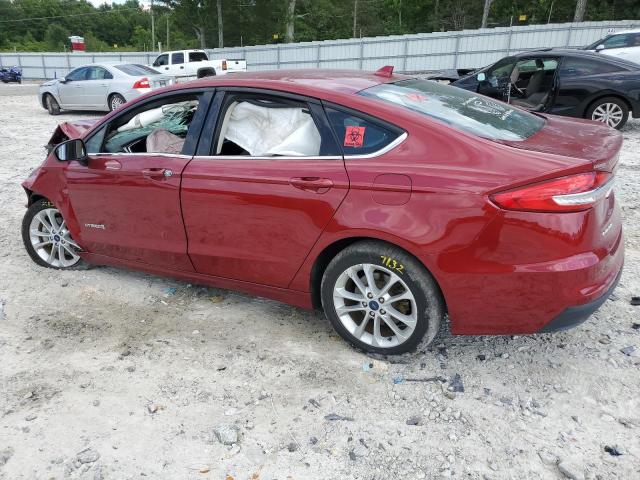 Photo 2 from auction – 2019 FORD FUSION SE with VIN 3FA6P0LU9KR188191