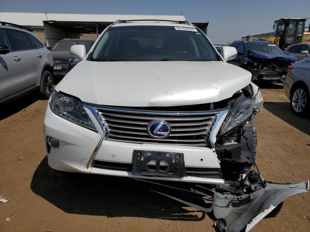 Photo 5 from auction – 2013 LEXUS RX 450 with VIN JTJBC1BA0D2052814