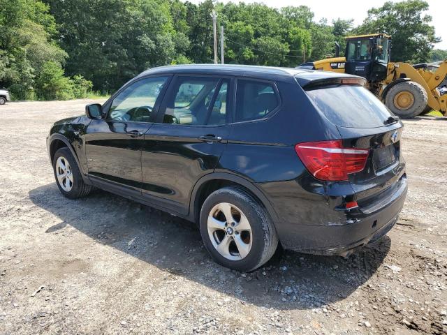 Photo 2 from auction – 2011 BMW X3 XDRIVE2 with VIN 5UXWX5C52BL707708