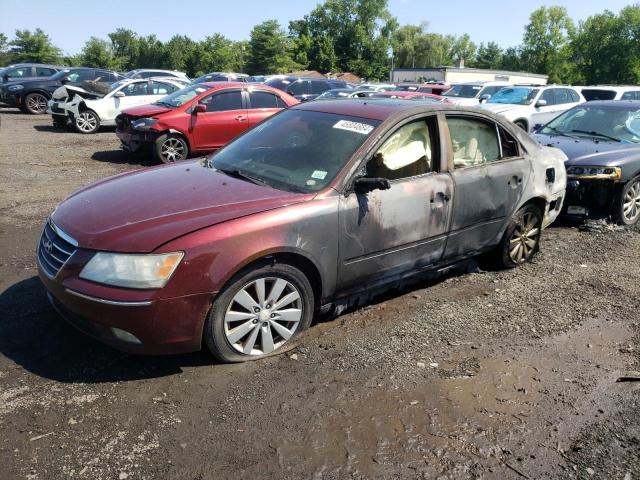 HYUNDAI SONATA SE 2009 with VIN 5NPEU46C29H565546 - Photo from auction