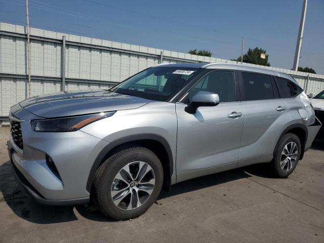 TOYOTA HIGHLANDER 2024 with VIN 5TDKDRBH9RS536203 - Photo from auction