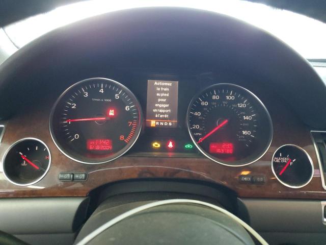 Photo 9 from auction – 2005 AUDI A8 L QUATT with VIN WAUML44EX5N012623
