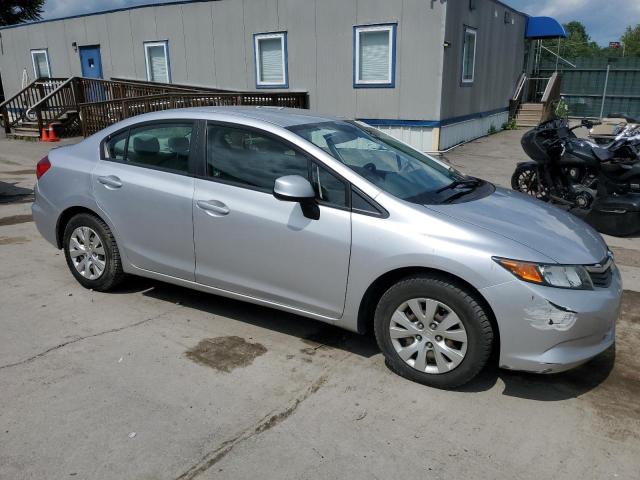 Photo 4 from auction – 2012 HONDA CIVIC LX with VIN 19XFB2F5XCE321025