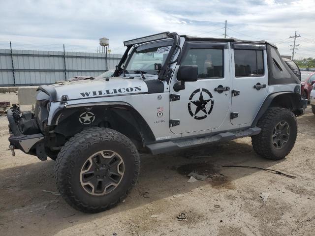 JEEP WRANGLER U 2011 with VIN 1J4HA3H15BL546447 - Photo from auction