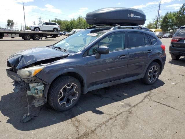 SUBARU XV CROSSTR 2014 with VIN JF2GPAKC4E8324148 - Photo from auction