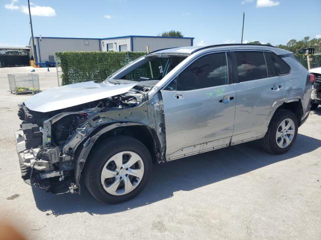 TOYOTA RAV4 LE 2020 with VIN 2T3H1RFVXLC070923 - Photo from auction