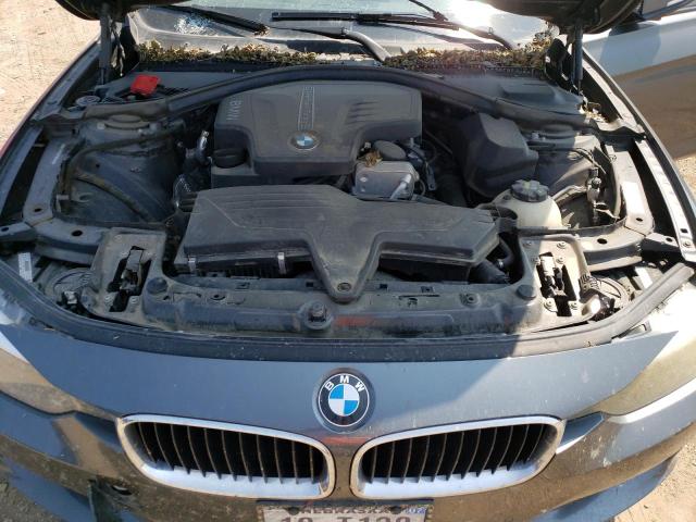 Photo 11 from auction – 2015 BMW 328 I with VIN WBA3A5C5XFF607640