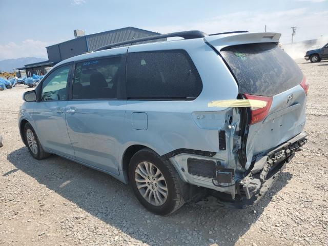 Photo 2 from auction – 2017 TOYOTA SIENNA XLE with VIN 5TDYZ3DC8HS829387