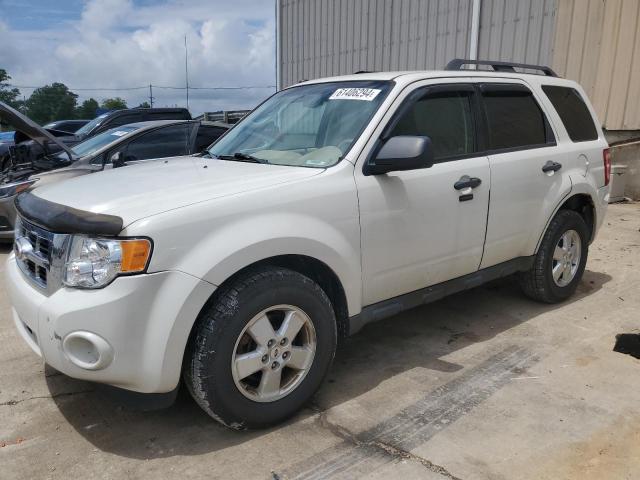 FORD ESCAPE XLT 2010 with VIN 1FMCU9D73AKB94862 - Photo from auction