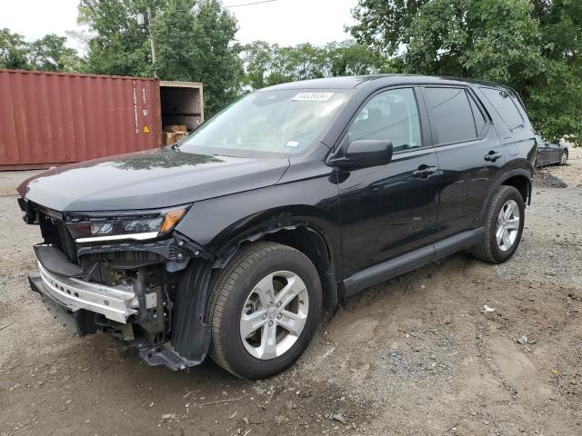 HONDA PILOT LX 2024 with VIN 5FNYG2H25RB007055 - Photo from auction