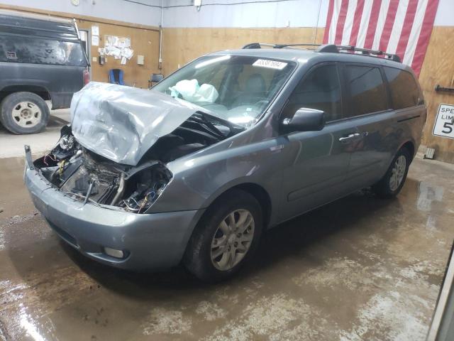 KIA SEDONA EX 2007 with VIN KNDMB233476173394 - Photo from auction