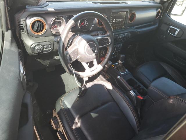 Photo 8 from auction – 2021 JEEP GLADIATOR with VIN 1C6JJTEG0ML567393