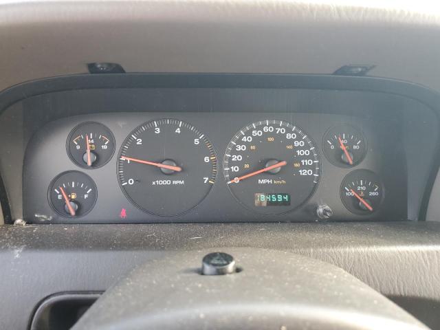 Photo 9 from auction – 2000 JEEP GRAND CHER with VIN 1J4GW48S3YC289826