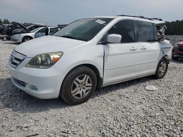 HONDA ODYSSEY EX 2006 with VIN 5FNRL387X6B447513 - Photo from auction