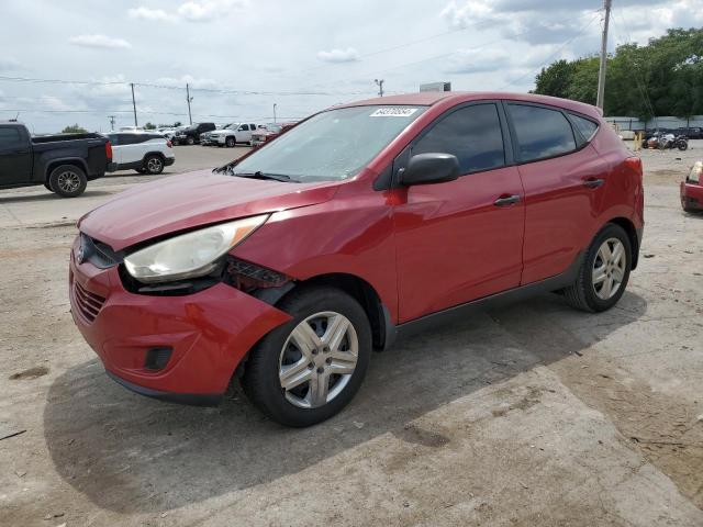 HYUNDAI TUCSON GL 2011 with VIN KM8JT3AB9BU146160 - Photo from auction