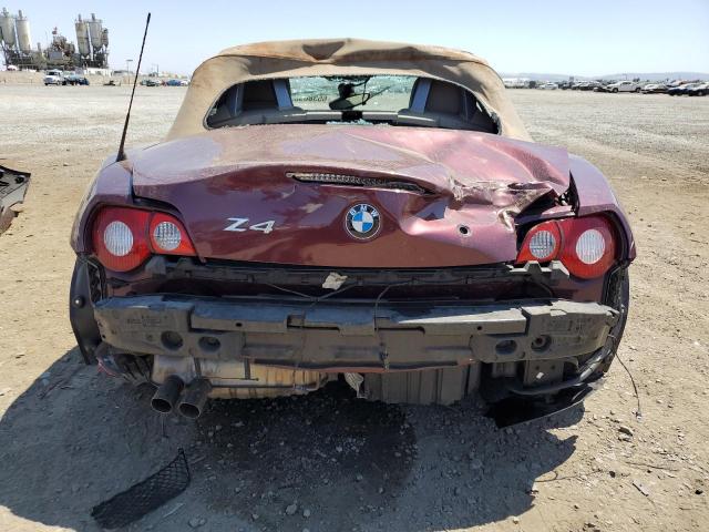 Photo 6 from auction – 2005 BMW Z4 2.5 with VIN 4USBT33565LS53851