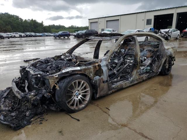 BMW 750 LI 2013 with VIN WBAYE8C55DD132449 - Photo from auction