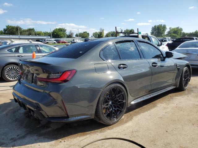 Photo 3 from auction – 2022 BMW M3 COMPETI with VIN WBS43AY04NFL75227