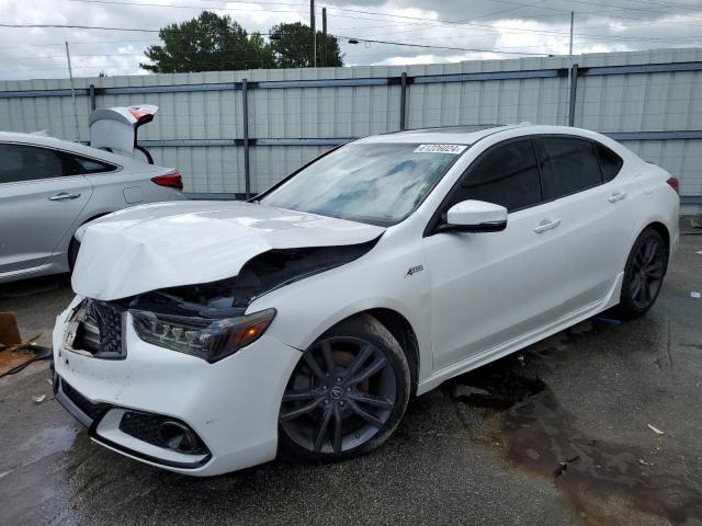 ACURA TLX TECH+A 2018 with VIN 19UUB3F65JA005202 - Photo from auction
