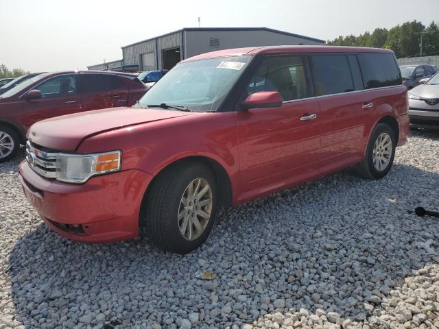 FORD FLEX SEL 2011 with VIN 2FMHK6CC8BBD10206 - Photo from auction