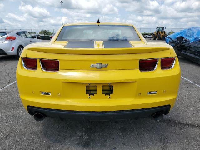 Photo 6 from auction – 2011 CHEVROLET CAMARO LT with VIN 2G1FC1ED6B9189998