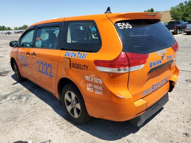 Photo 2 from auction – 2014 TOYOTA SIENNA with VIN 5TDZK3DC1ES415890