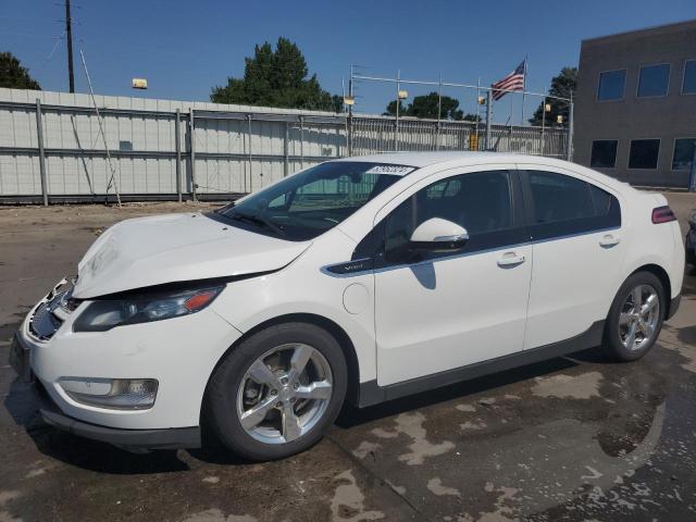 CHEVROLET VOLT 2013 with VIN 1G1RD6E42DU103955 - Photo from auction